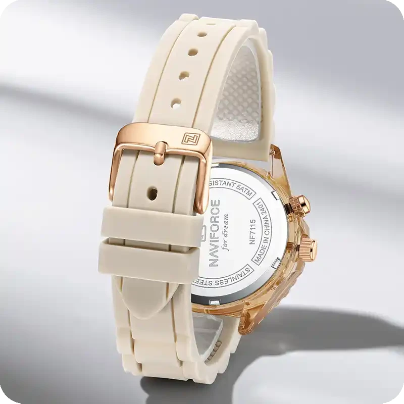 ساعت مچی زنانه نیوی فورس Naviforce NF7115 rgrg